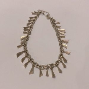 Trendy Dangle Fashion Gold Tone Necklace